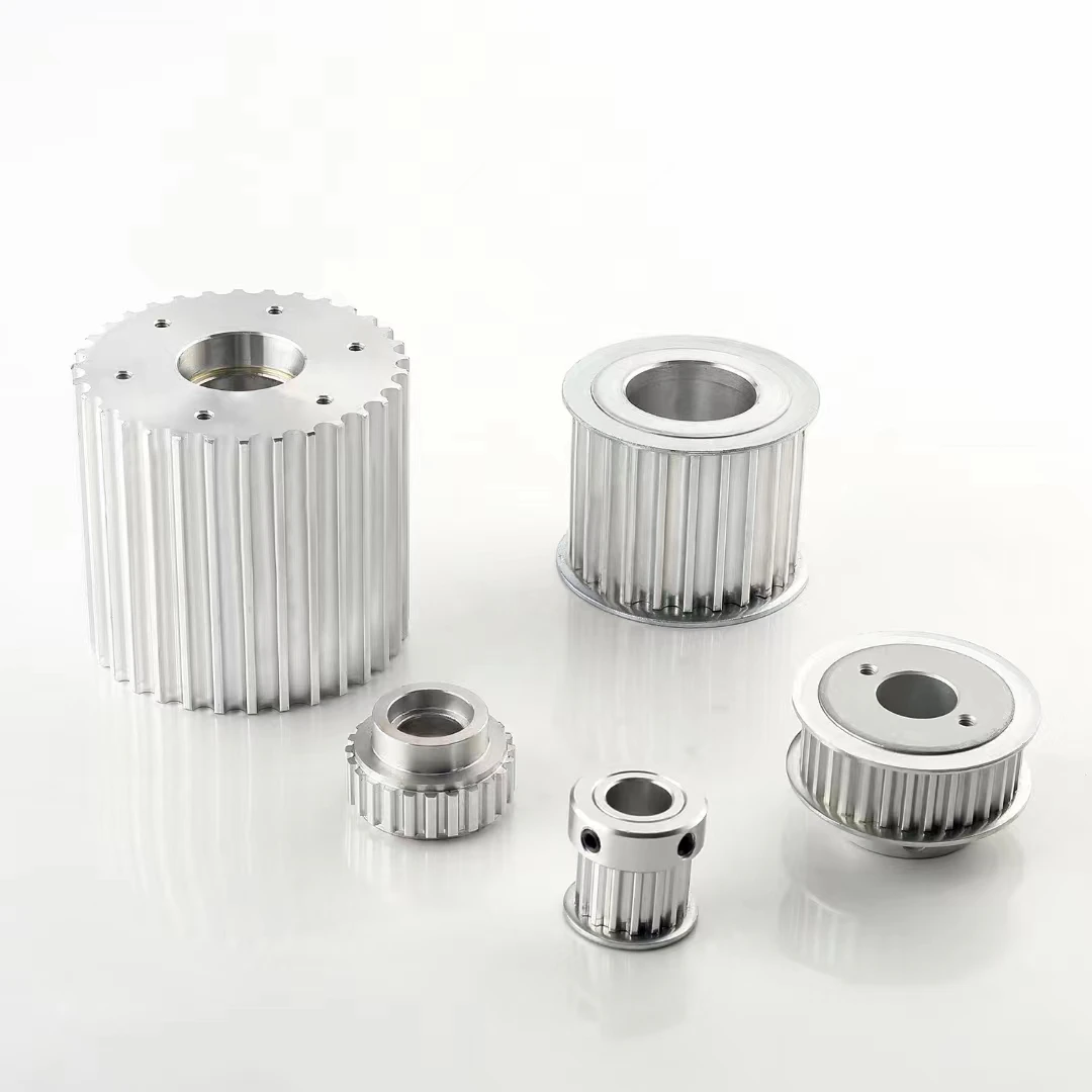 الشركة المصنعة المخصصة الدقة والعتاد بالقطع CNC تحول أجزاء الفولاذ المقاوم للصدأ الألومنيوم النحاس شطبة التروس التروس الصغيرة