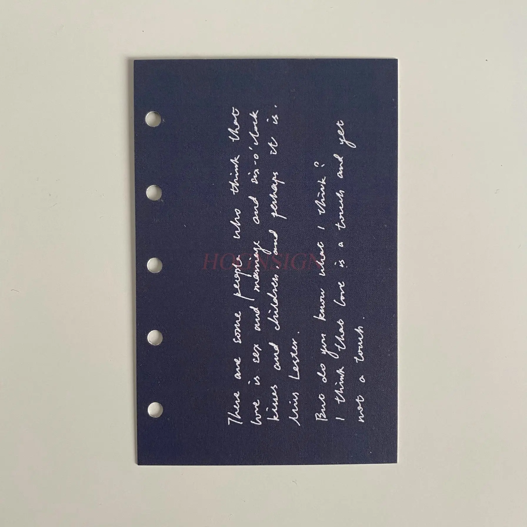 1pcs Separate pages, loose leaf ledger, retro hand drawn style