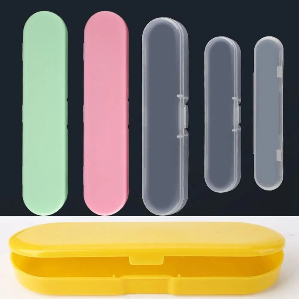 4pcs 10 Styles Nail Tool Storage Plastic Multi-functional Portable Tweezers Packaging Transparent Parts Box Parts Storage Box