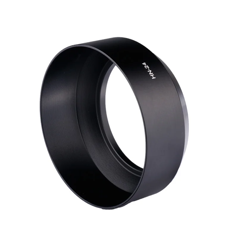 HN-24 Metal Dedicated Lens Hood Shape for Nikon AF 70-210mm f/4-5.6 AF 75-300mm f/4.5-5.6 100-300mm f/5.6