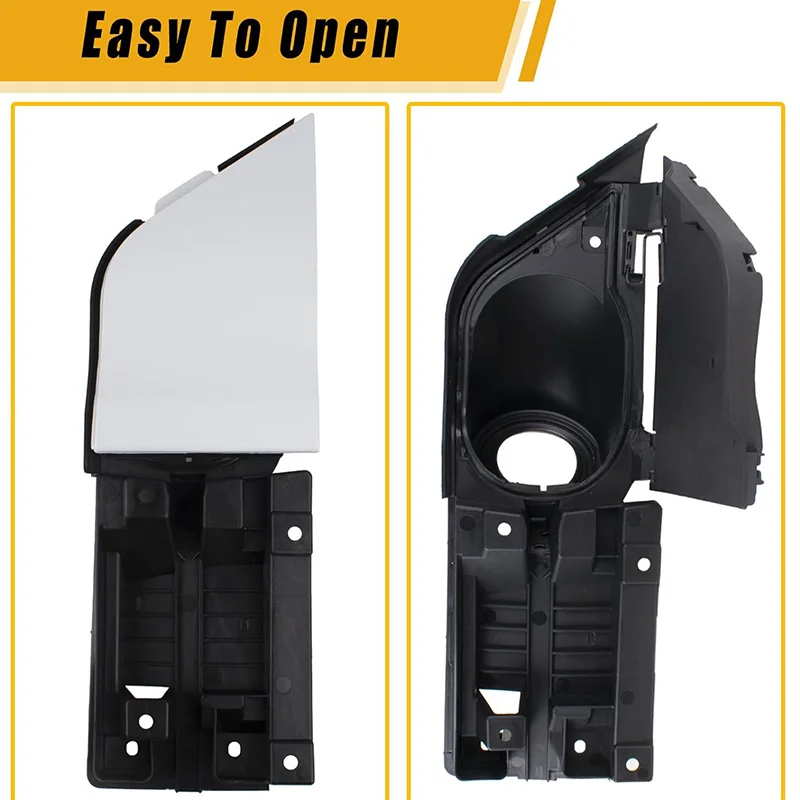 For Ford Transit 150 250 350 HD 2014-2025 Fuel Filler Door Housing Pocket Hinge Gas Tank Cover Flap Cap Car Replacement Parts
