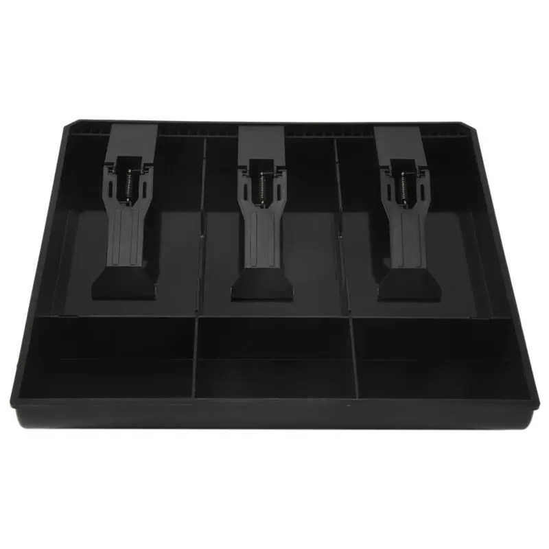 ABXF-Money Cash Coin Register Insert Tray Replacement Cashier Drawer Storage Register Tray Box Classify Store