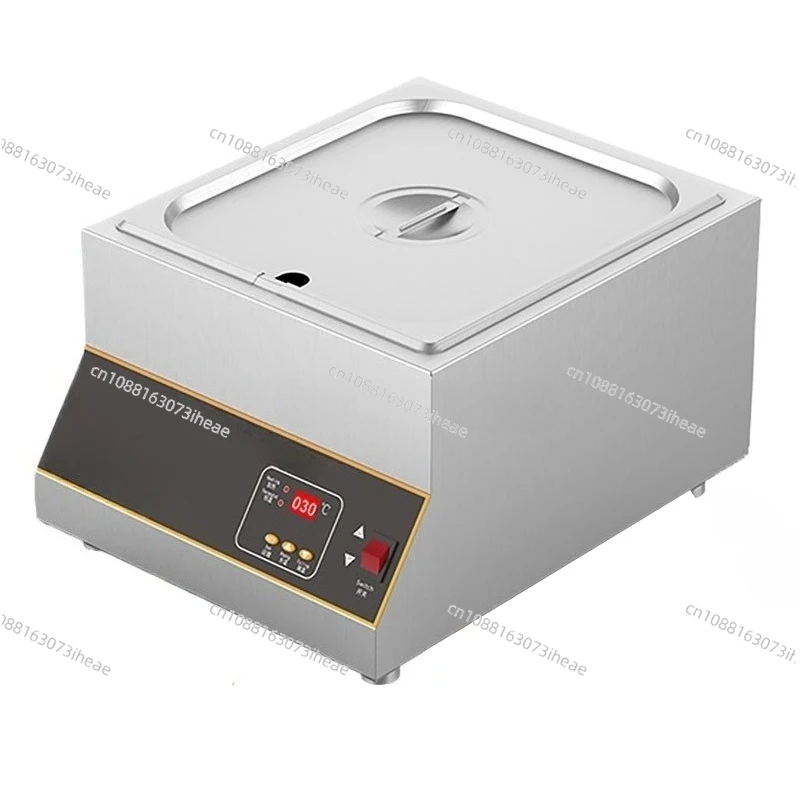 Commercial air Heating Chocolate Making Machine Electric 4 tank Chocolate Warmer Chocolate Melting Machine