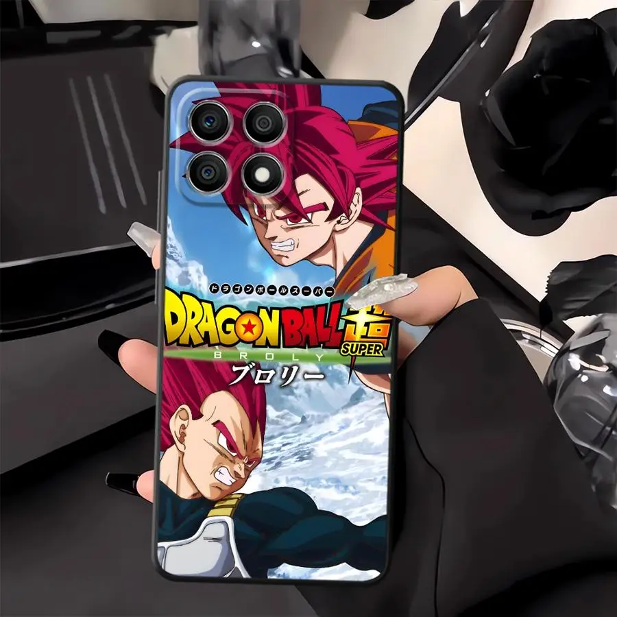 Funda para teléfono Huawei P30 P20 Pro P20 Lite 2018 P Smart 2019 P20 P40 Lite Dragons B-Ball Vegeta Pattern
