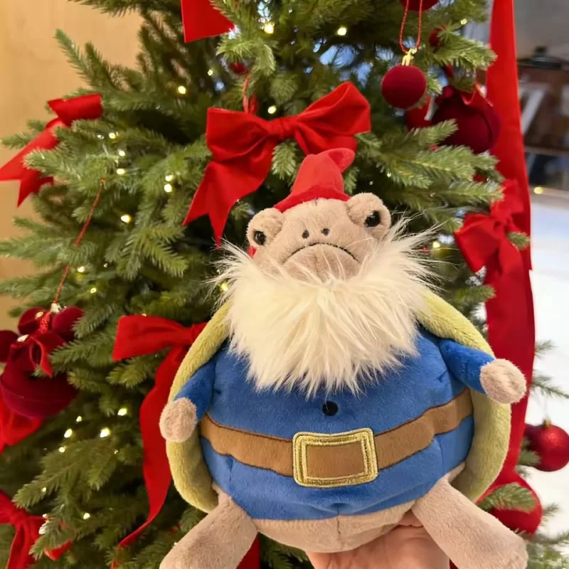 

New Garden Goblin Timmy Turtle Plush Toy Doll Ugly Cute Turtle Toy Home Decoration Pillow Holiday Gift