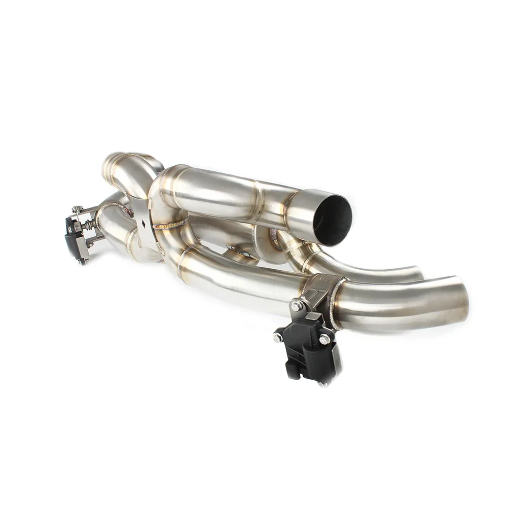 For Porsche 911 992 GT3 Titanium Exhaust Muffler Exhaust Valve Auto Performance Parts Tuning Accessories Kit