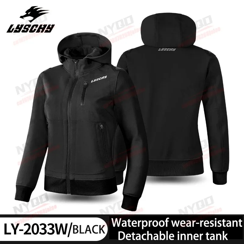 Motorcycle Riding Clothes for Men and Women All Year Round, Anti Fall Warm Jacket, Casual, Comfortable and Durable
