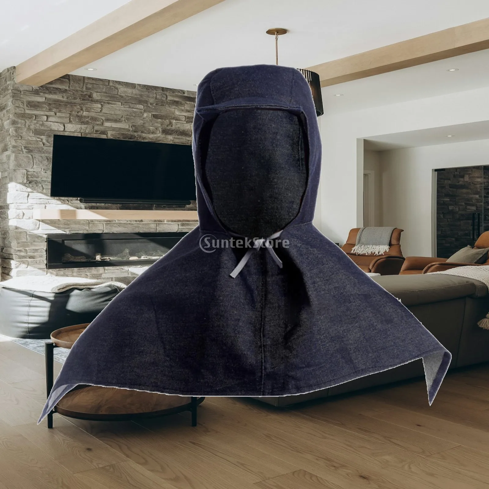 Denim Welding Hood Protector Wear Resistant Headgear for Men Women Work Cap
