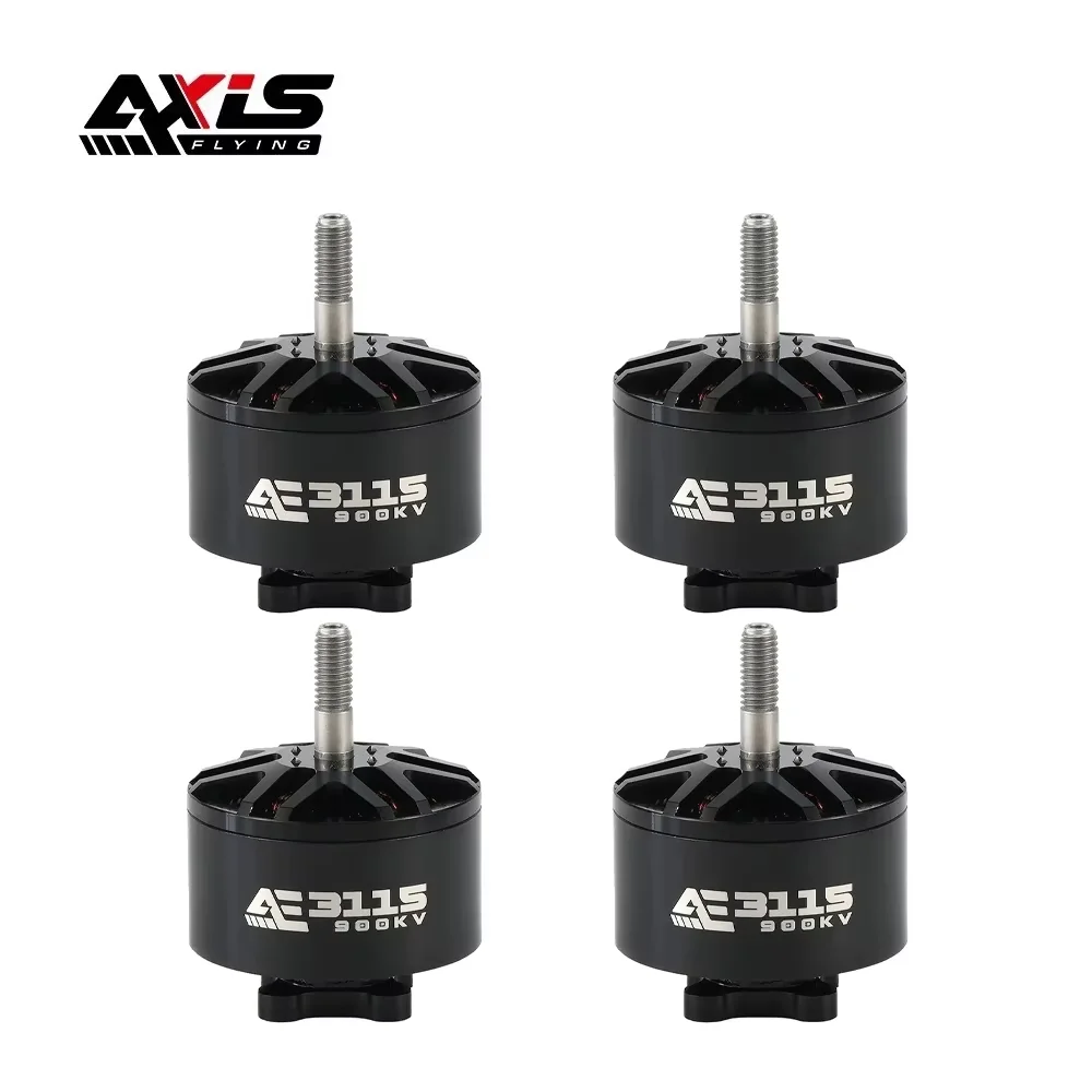 

AxisFlying AE3115 Brushless Motor 900KV 4-6S for 9-10inch FPV Cinematic Long Range Drone FPV Accessories