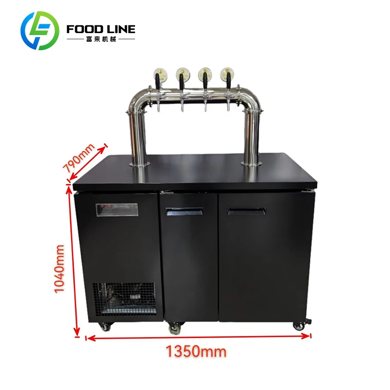 Double Tap Beer Dispenser Home Beer Dispenser Tower Beer Dispenser - view 6