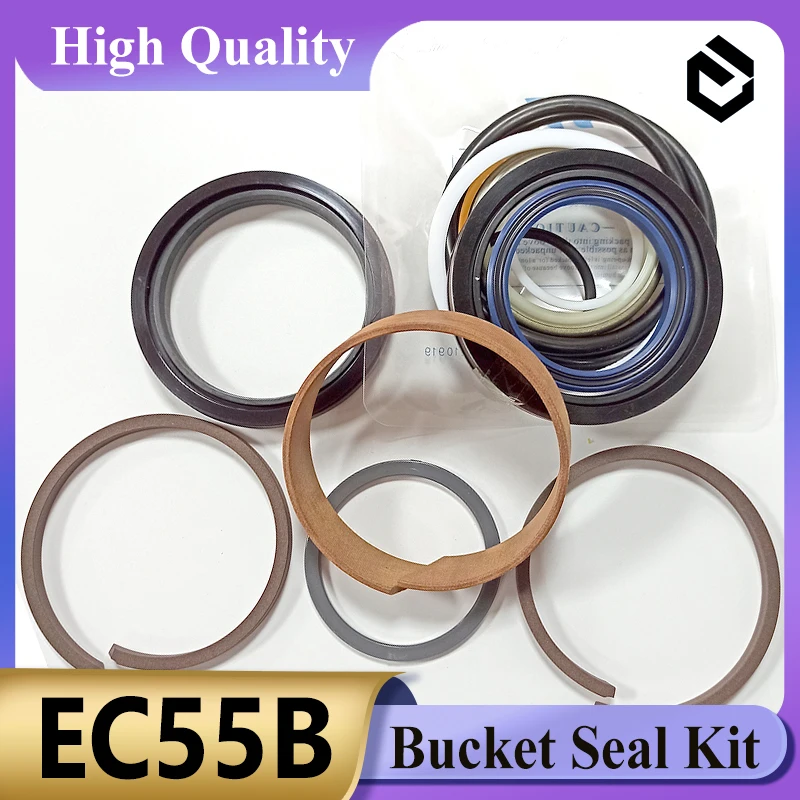 EC55B Boom/Bucket/ Arm Seal Kit Cylinder Seal Kit for EC55B Excavator Parts