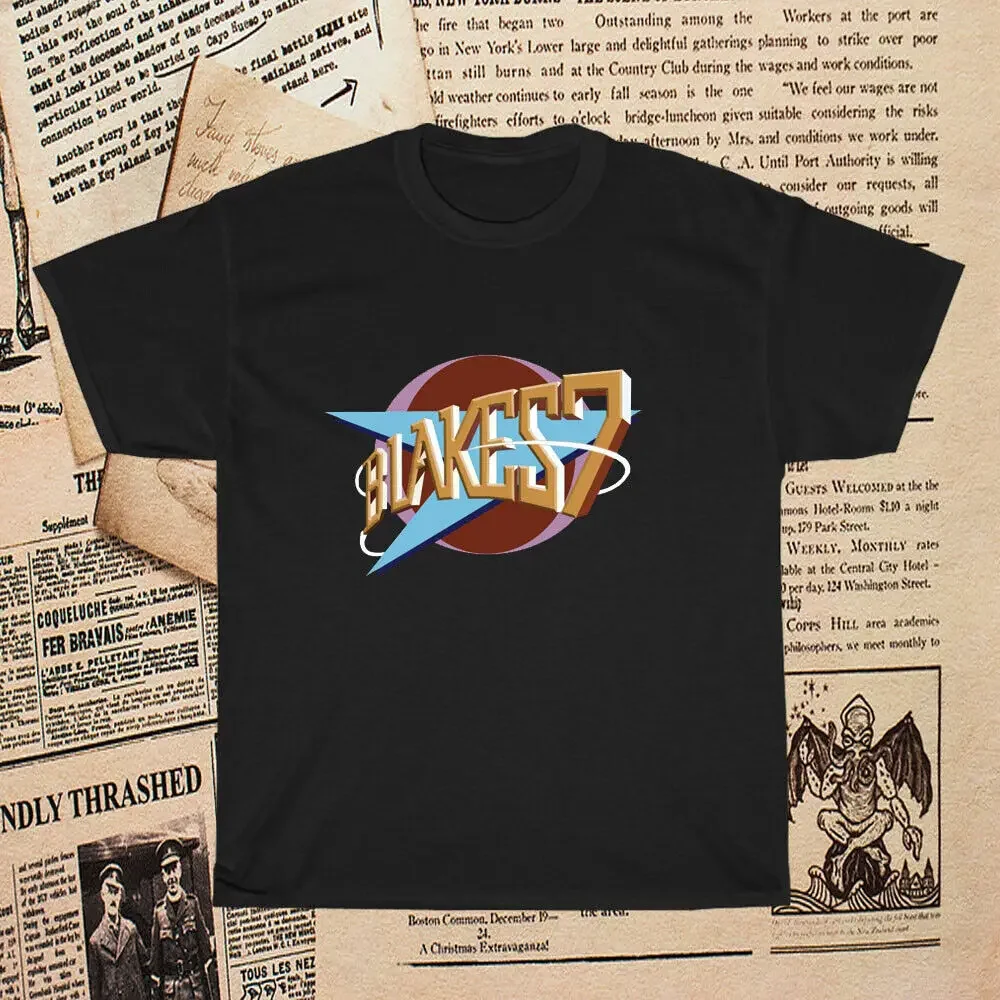 New Blakes7 Blakes 7 Logo Men's T-Shirt Funny Size S to 5XL