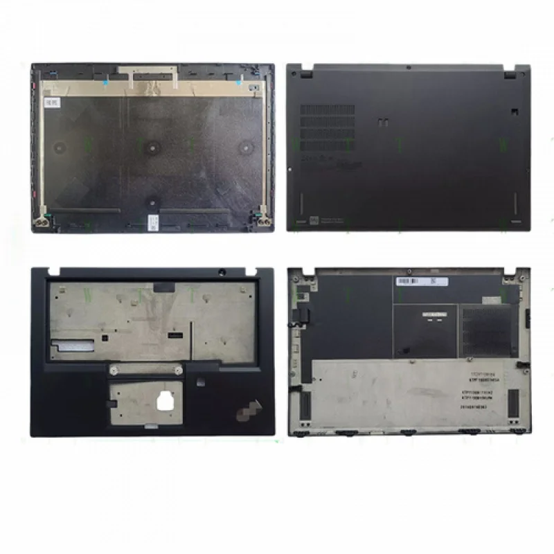 

BB For Lenovo X13 Gen 1 X390 X395 LCD Rear Lid Palmrest Bottom Base Case Housing