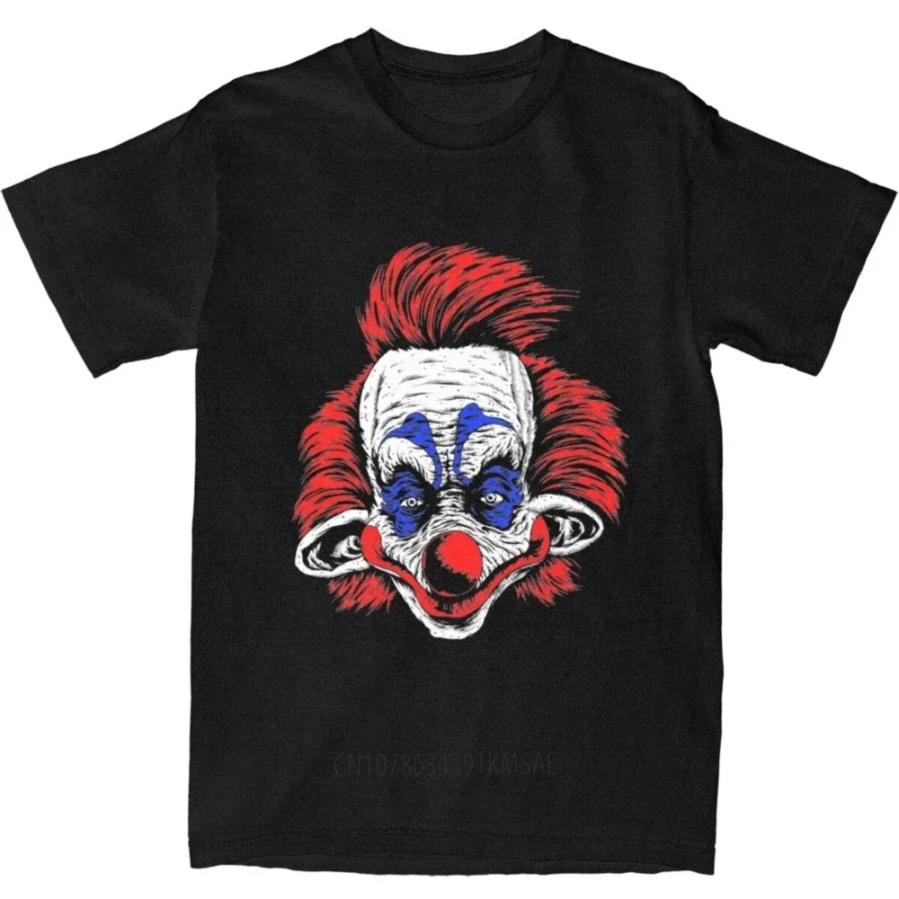 Summer Men Women's Killer Klowns From Outer Space Rudy Shirt Apparel 100% Cotton T-shirt Clothes Humorous Tee Shirt