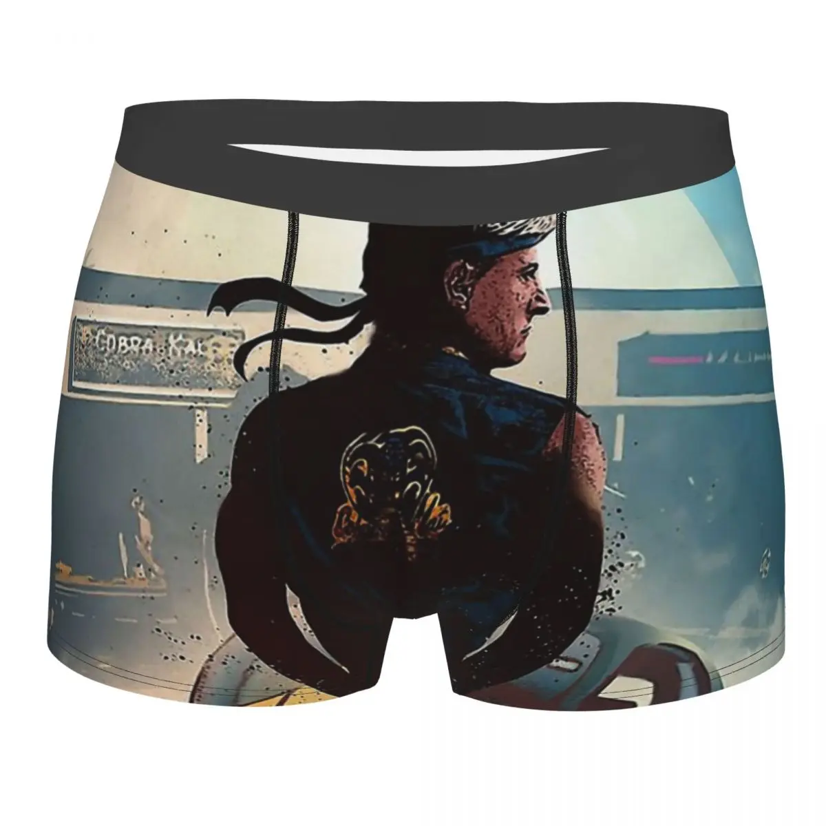 Cobra Kai Johnny Lawrence Underpants Cotton Panties Male Underwear Sexy Shorts Boxer Briefs