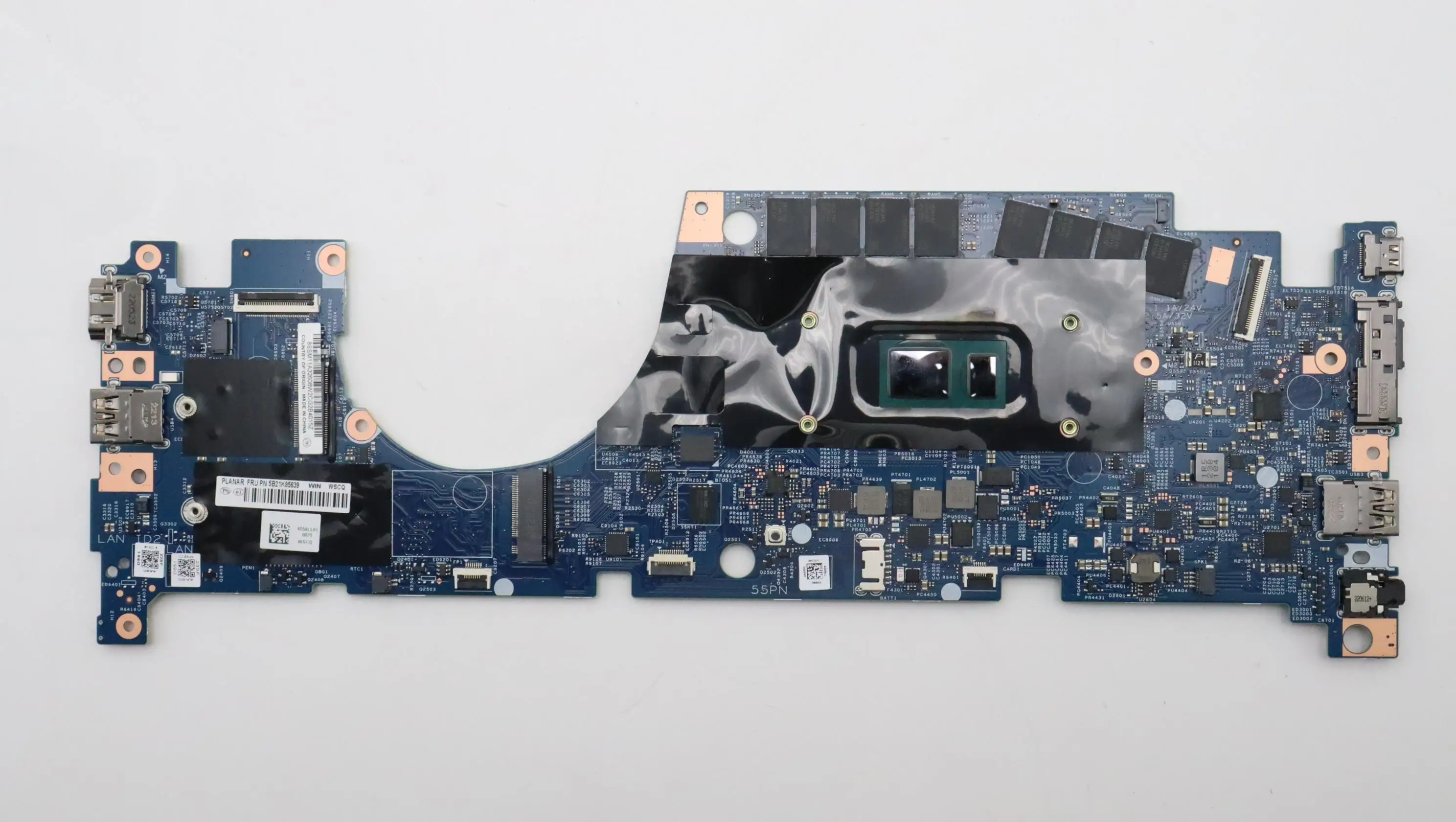 

5B21K85639 5B20Z48286 For L13 Gen 2 Laptop motherboard i5 1145G7 16G