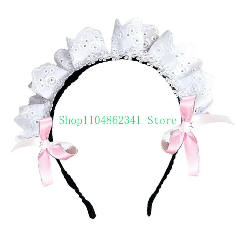 5ASD Elegant Ladies Hairhoop Makeup Washing Face Testge Testances