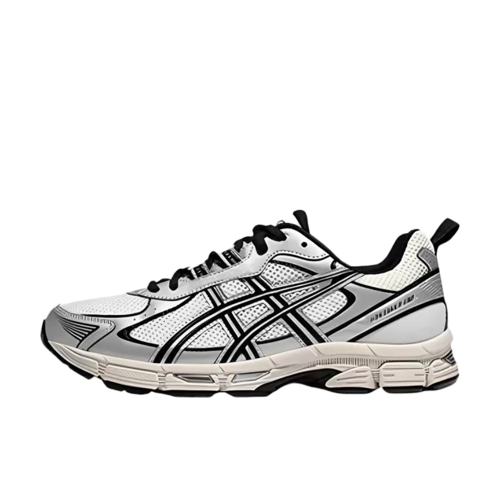ASICS Gel-Exalt 2 CN Men's Black/White Low-Top Runners–Non-Slip Shock-Absorbing Sole, Durable Comfort & Performance 1011C090-100