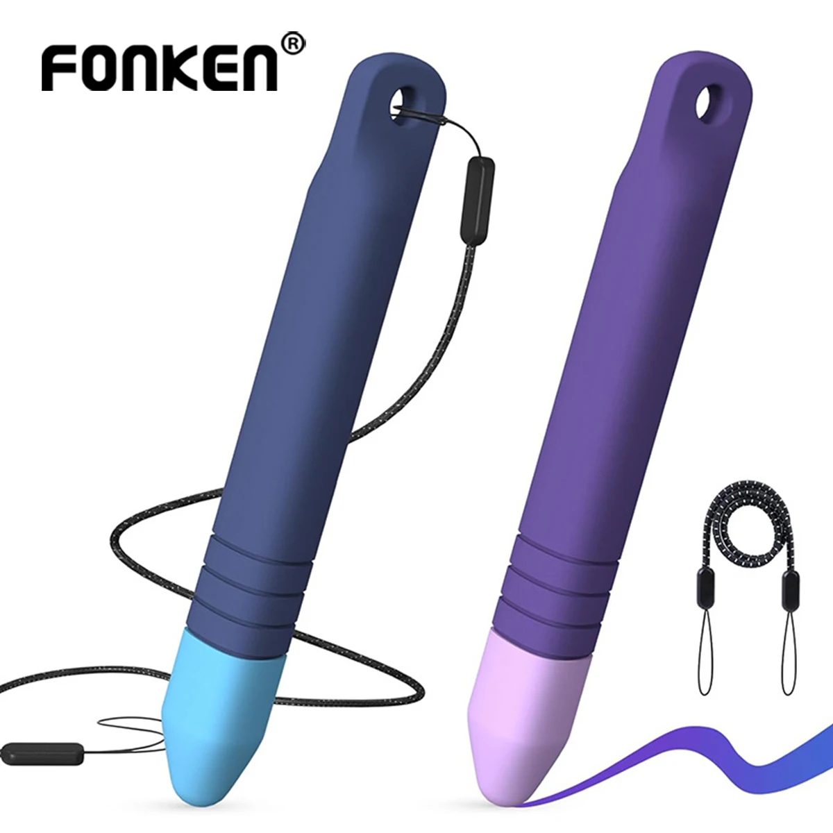 

Fonken Kid-Friendly Stylus Pens for Touch Screens Kid Tablet Stylus Pen for Touch Screen Devices Smartphones Tablets