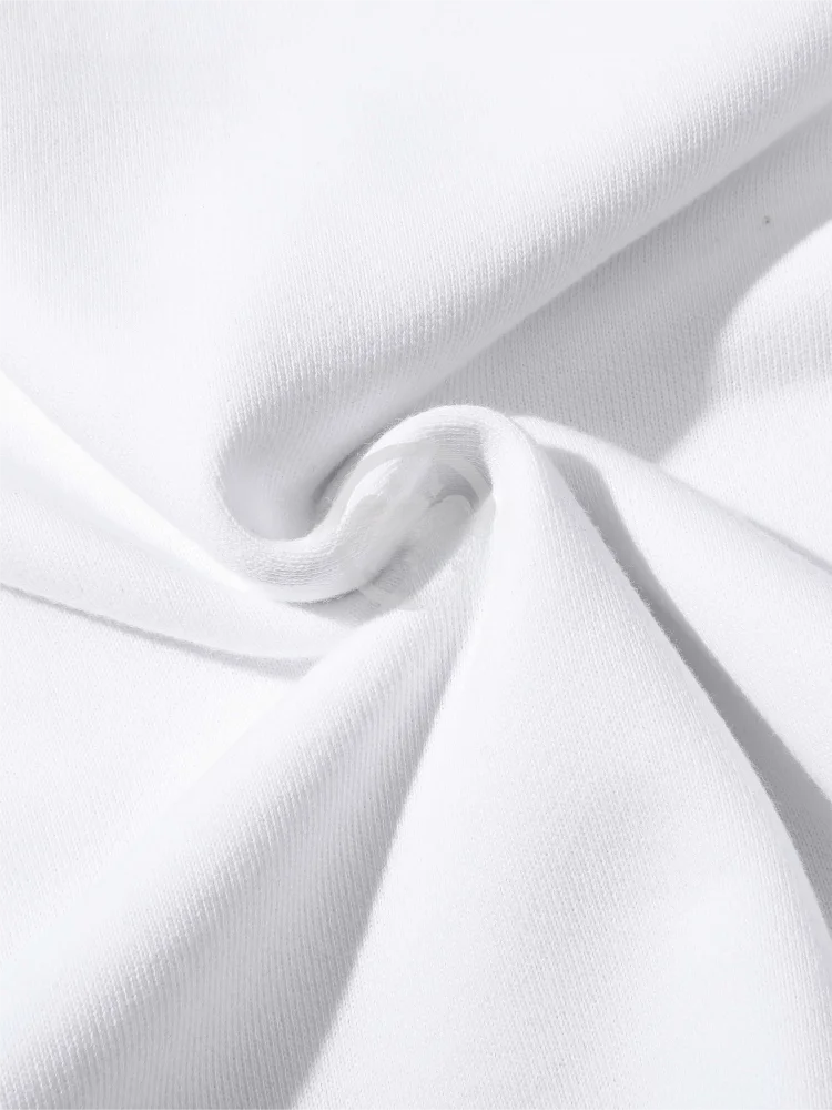 Ohlyah American Street Sle Letter Print Sweatshirt Loose Fit Long Sve round Ne ex Sportkleding Casual Streetwear