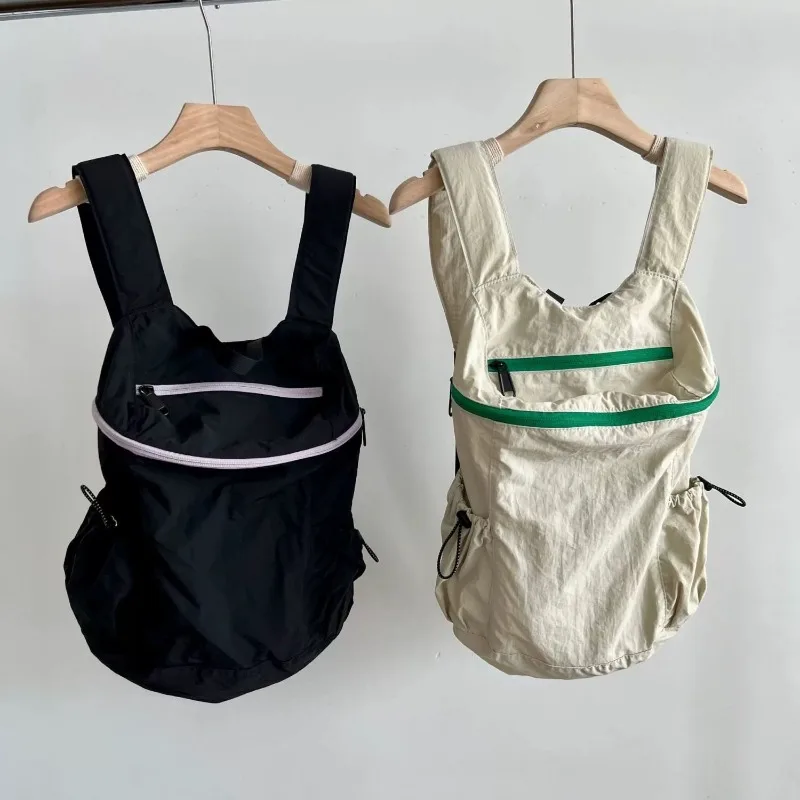 GAINNY Harajuku zaino da esterno in Nylon da donna borsa da viaggio Casual di grande capacità per il campeggio pacchetto ultraleggero della scuola femminile