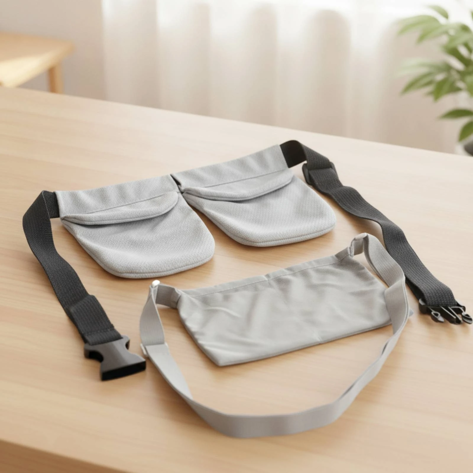 Mastectomy Drain Pouch Adjustable Mastectomy Drainage Pouch Post-Surgery Drainage Bag Hands-Unrestricted for Daily Activities