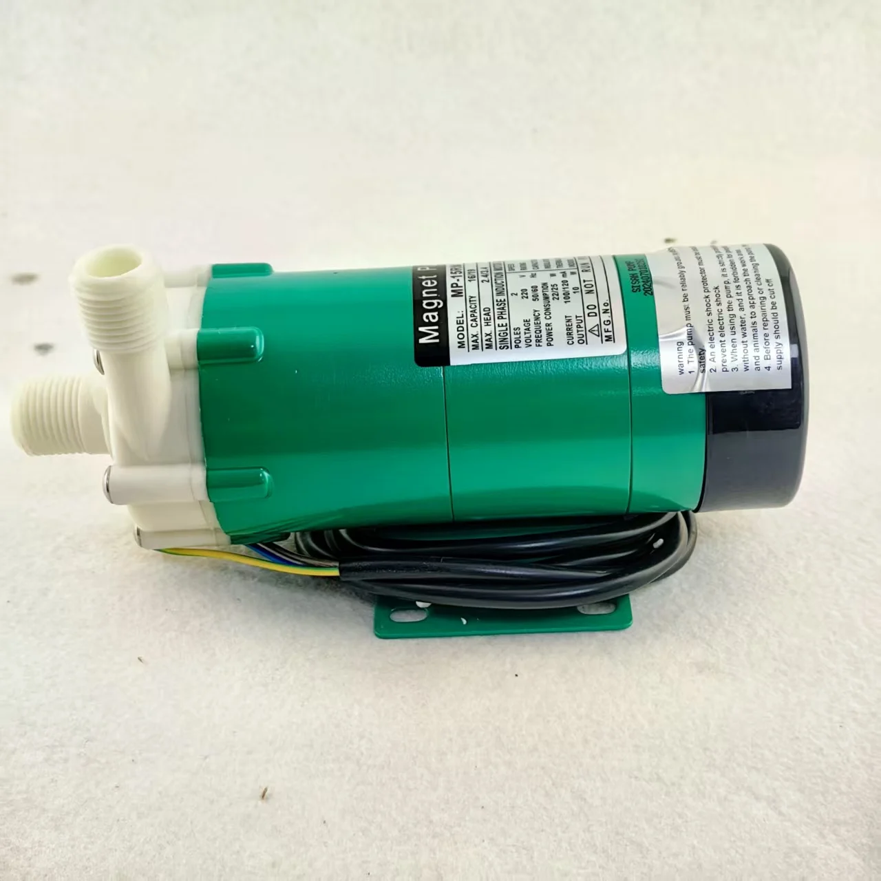 magnetic drive water pump circulating pump anti-corrosion MP-15RM AC 110V 220V