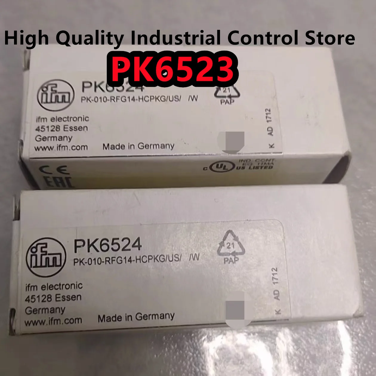 Sensor ,PK6523，PK6524，Contact customer service to place an order