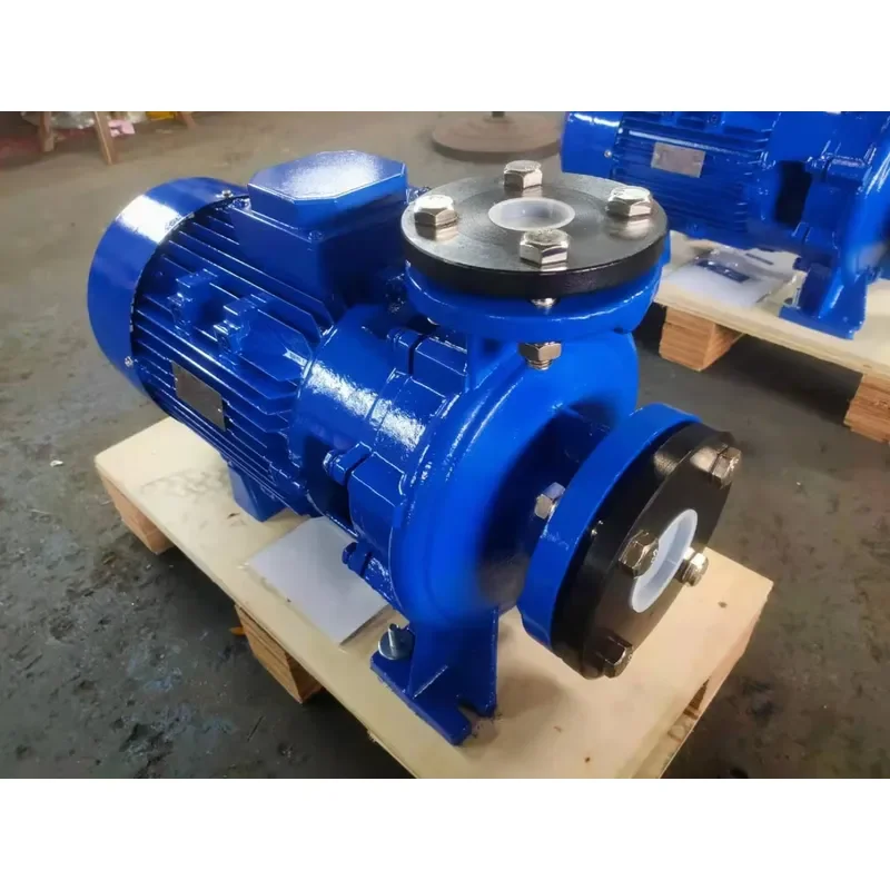 Monoblock Horizontal Electric Fire Fighting Water Pump Industrial Centrifugal Pump