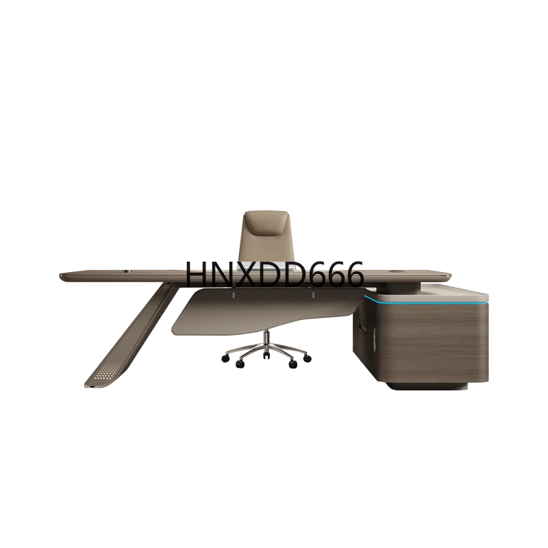 

Modern Commercial Office Furniture Computer Desk Customized Work Executive CEO Office