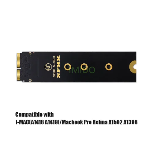 Imagen 2 del producto SSD Macbook Air 2017 A1466 512gb 1tb Compatible con Macbook Air 2017/Imac 27 A1419 A1418/Mac Pro Retina A1398/ I-MAC(A1418)