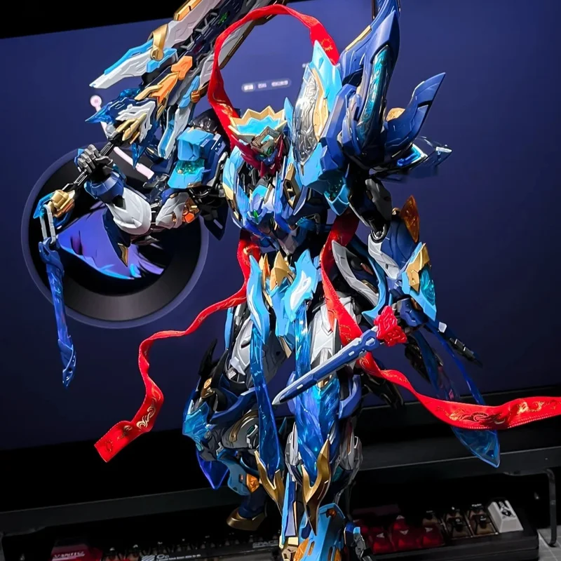 

Коллекционная пластиковая сборная модель Motor Nuclear MNP-XH14 Mo Li Qing Sky Sword Star Four Demon Generals для хобби-энтузиастов