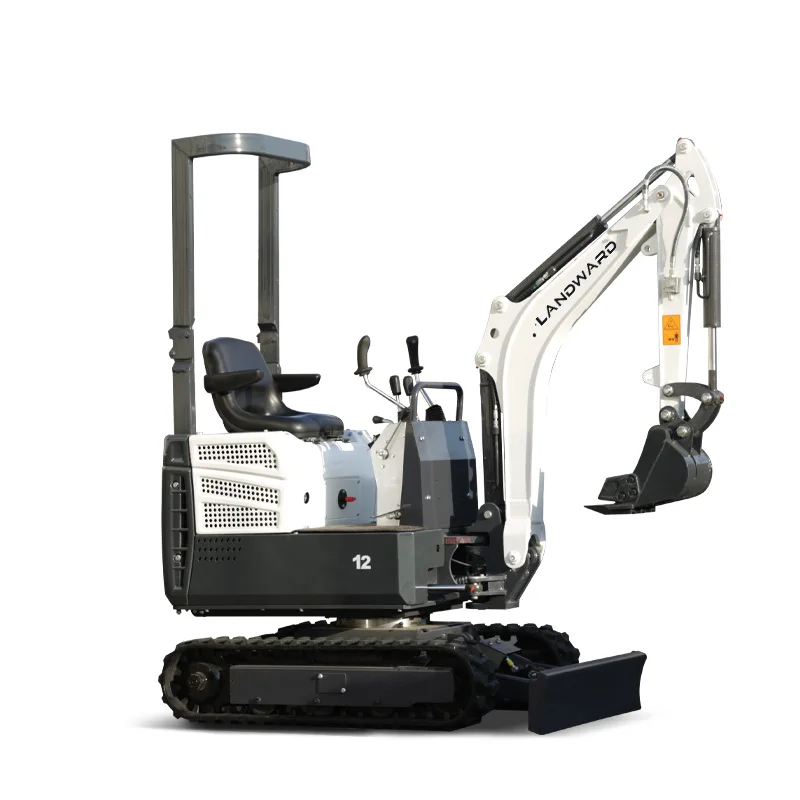 High Quality Low Price Mini Excavator 2 ton Earth-moving Machinery Mini Small Digger Multifunctional Small Excavator Customized