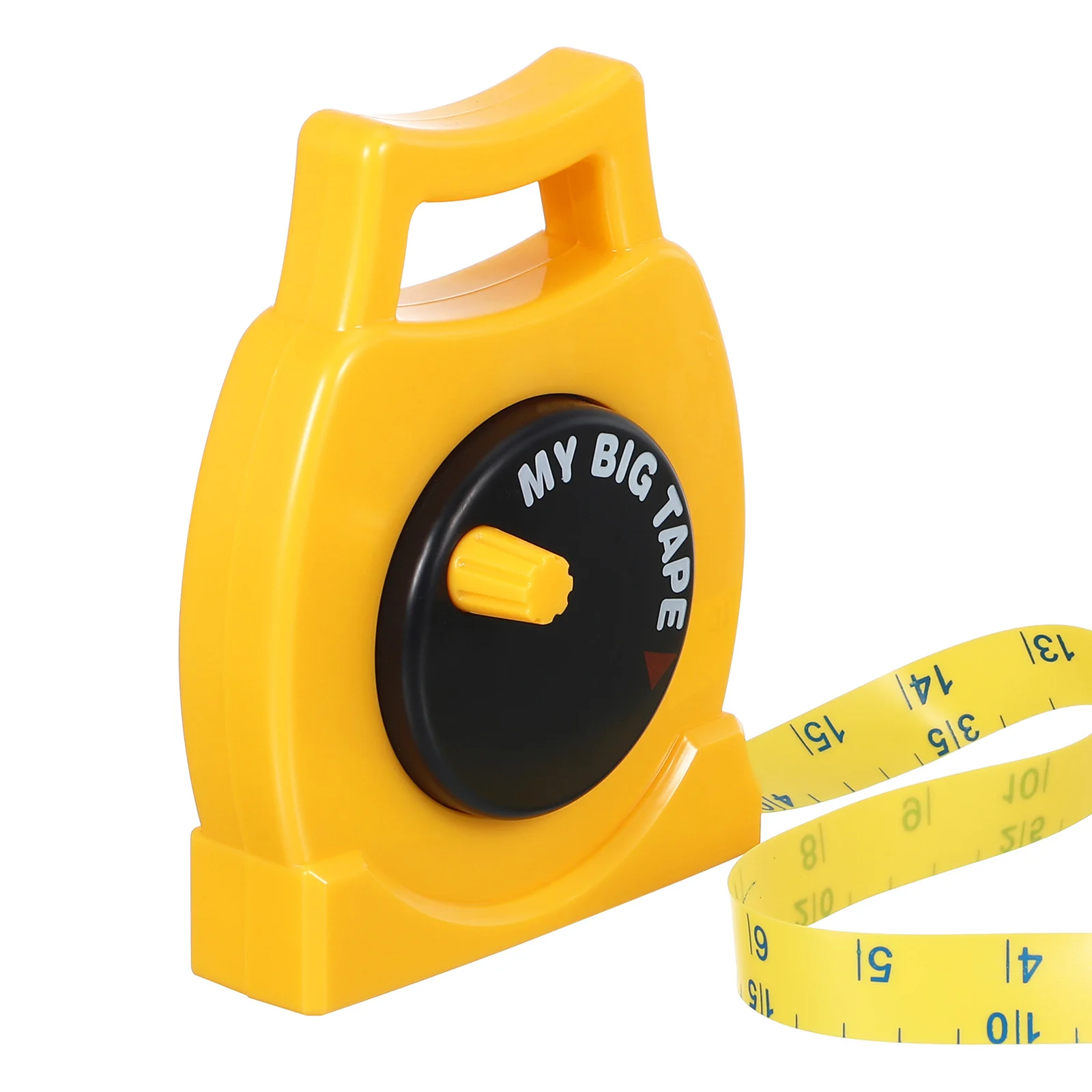 

Retractable Tape Measure Long Learning Tool in Inch and Centimeter Portable Education Resource for