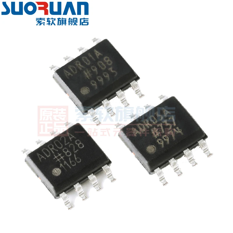Free shipping     ADR01 ADR02 ADR03ARZ SOIC-8     10PCS