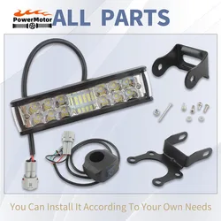 Allsron-電動自転車のヘッドライト,オートバイのヘッドライトパーツ,ピンクの蜂の光,モトクロス,オートバイのヘッドライト,