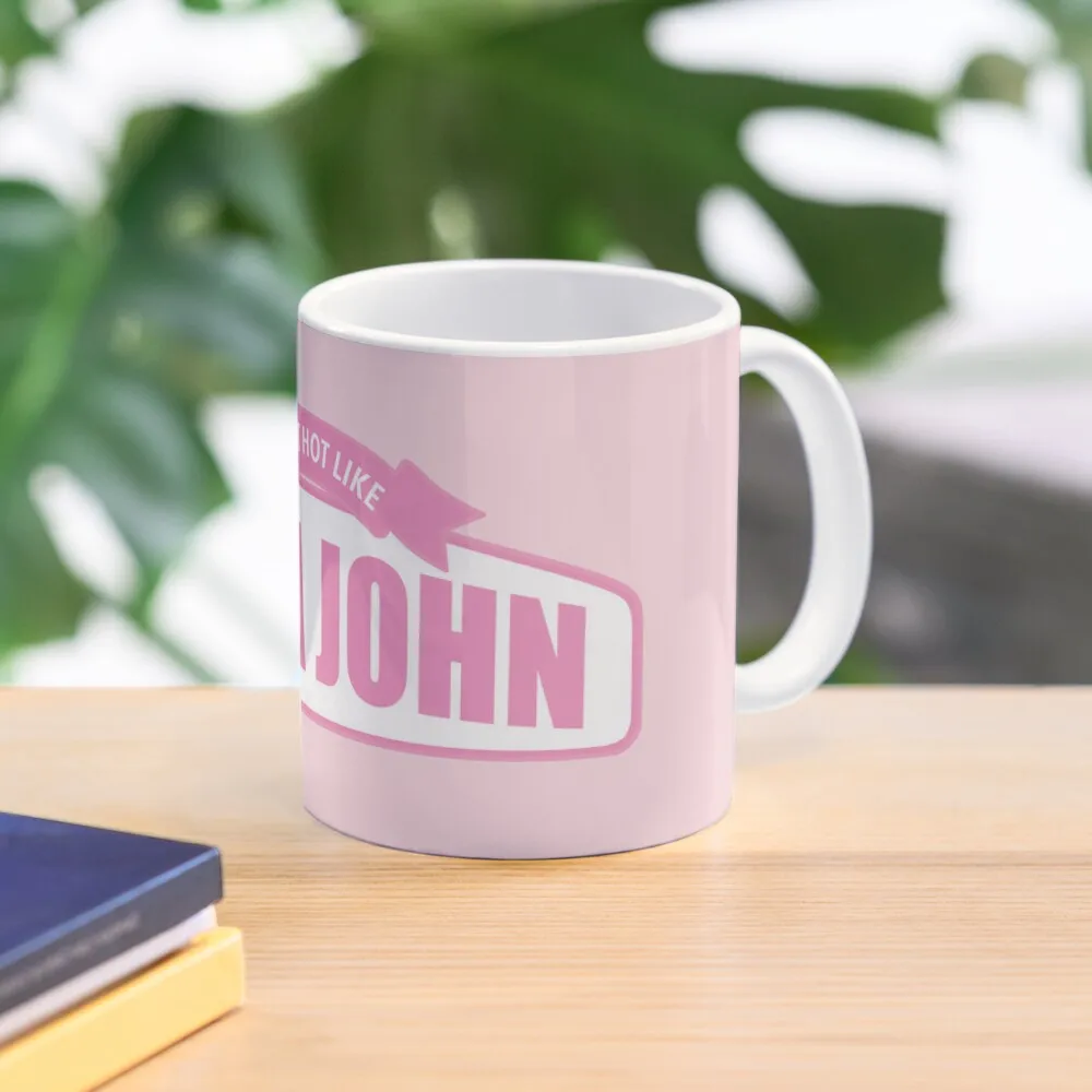 Femininomenon Papa John Classic  Mug Simple Drinkware Tea Printed Image Gifts Coffee Photo Picture Handle Round Cup Design