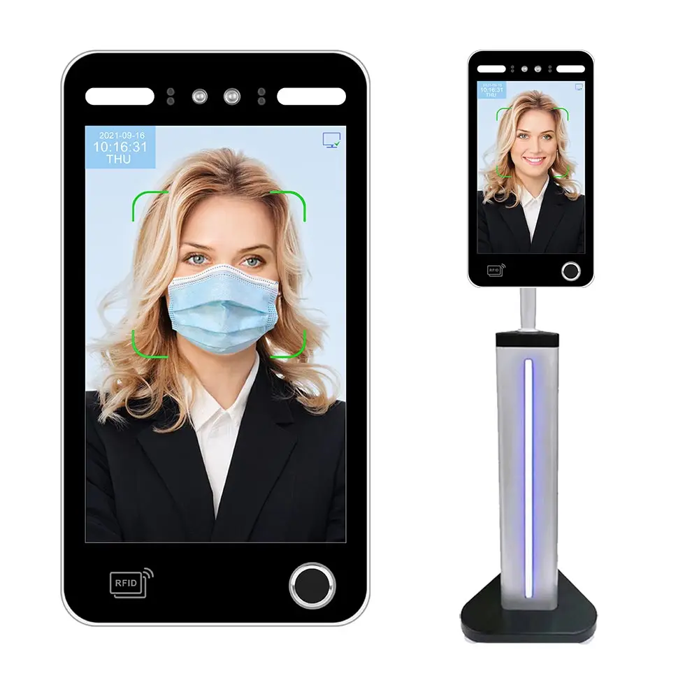 Turnstile Access Control Face Recognition Device Biometric Fingerprint Wireless Door Access Control System Face Recognition
