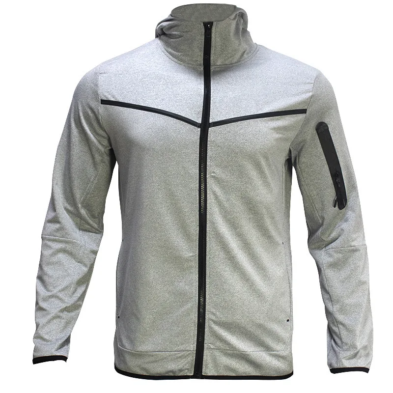 Ropa de hombre con logotipo personalizado, sudaderas y sudaderas deportivas ecológicas para gimnasio, conjunto de traje, chándal para hombre con