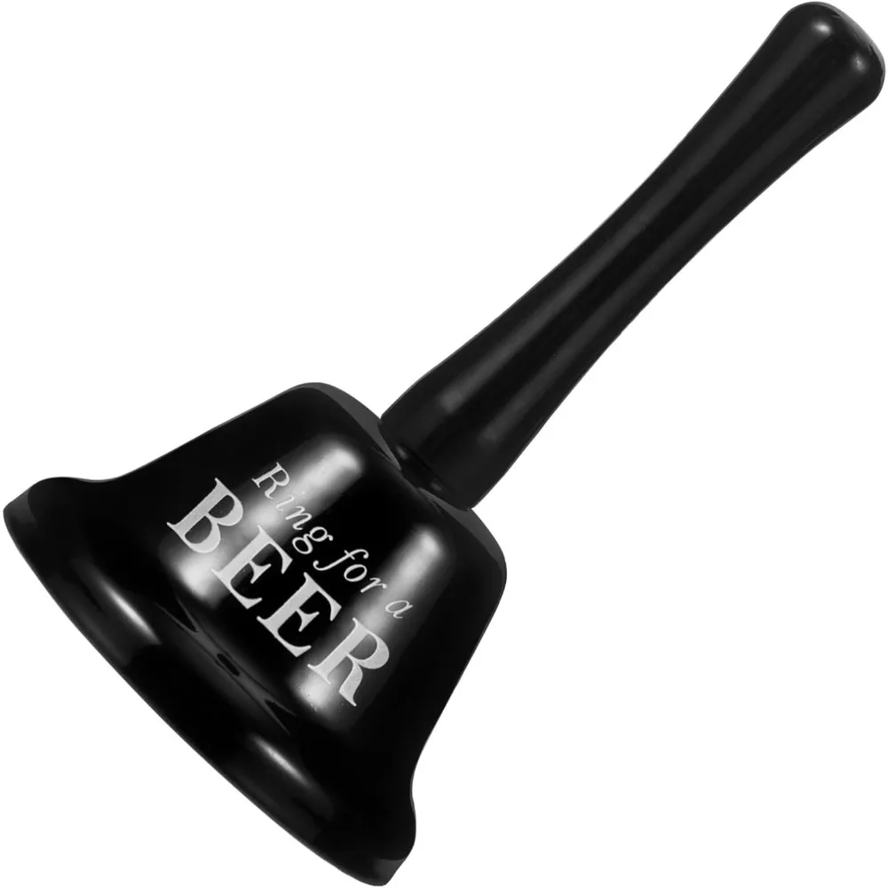 Desk Decor Ring for A Beer Bell Novelty Hand Bell Bar Counter Call Bell Ring Reception Novelty Funny Romantic