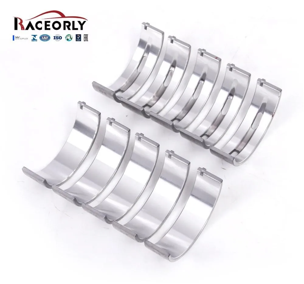RACEORLY Crankshaft Main Bearing +0.25mm For VW AUDI 1.8T EA888 Gen3 06K105561G