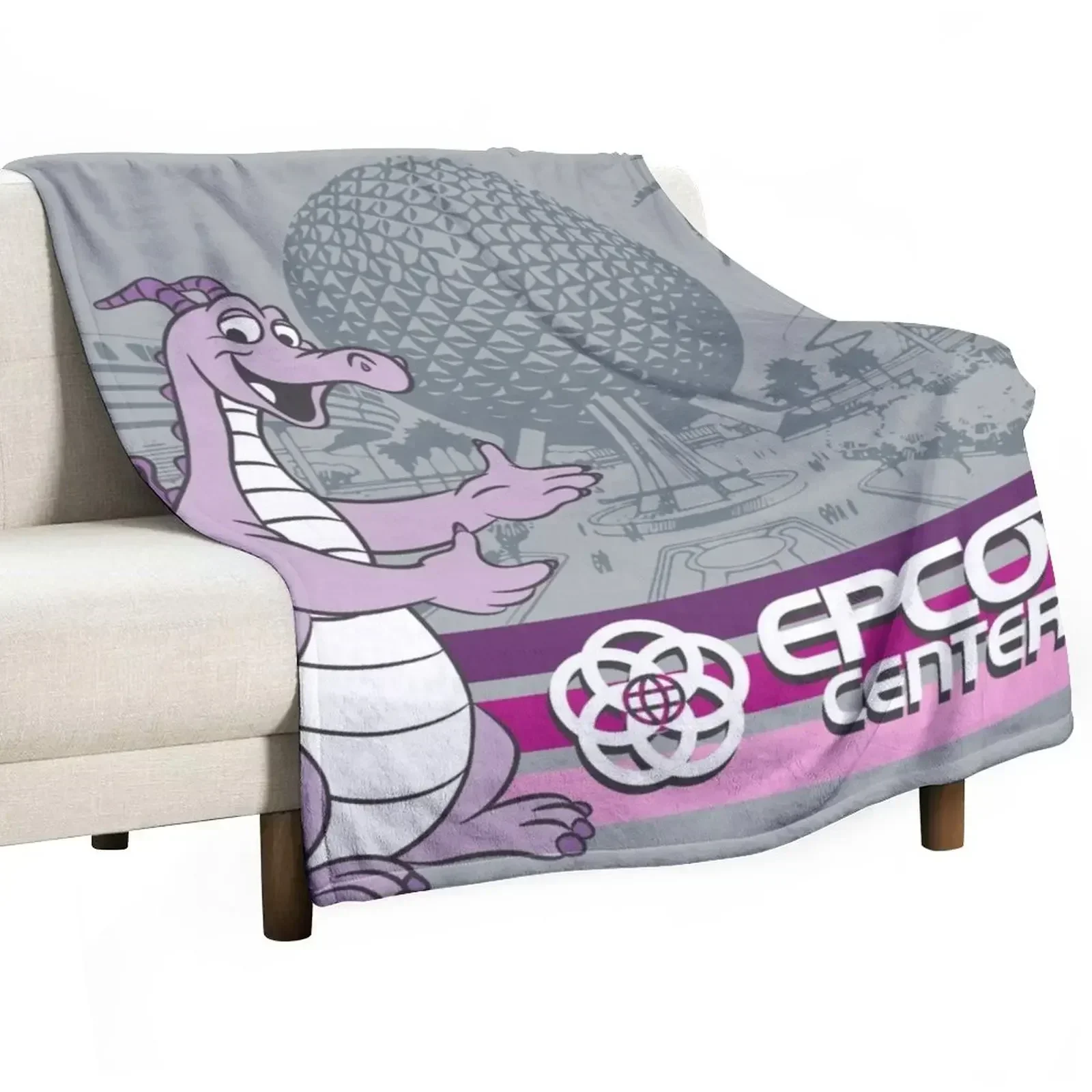 

Welcome to EPCOT Center Throw Blanket manga Heavy Plush Sofa Quilt Blankets