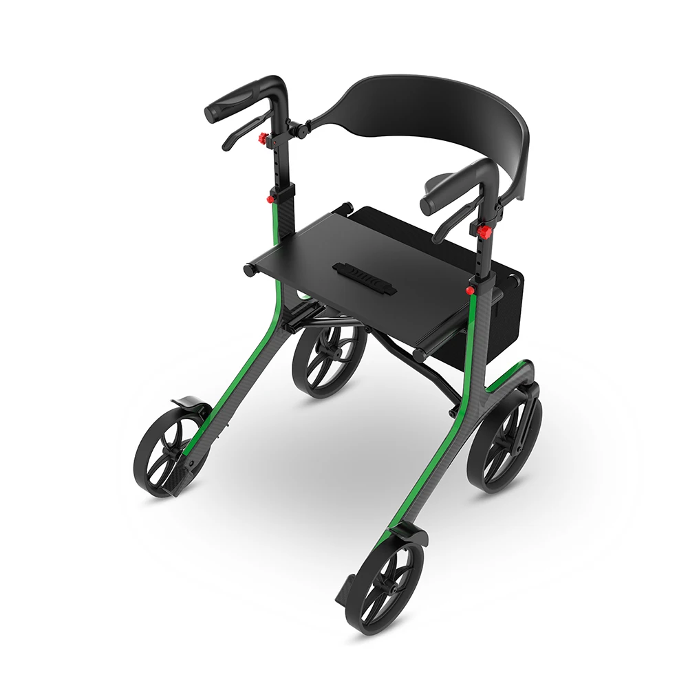 Jbh Großhandel Gehhilfe starke Outdoor 4 Rad Walker Rolla ter Gehhilfe