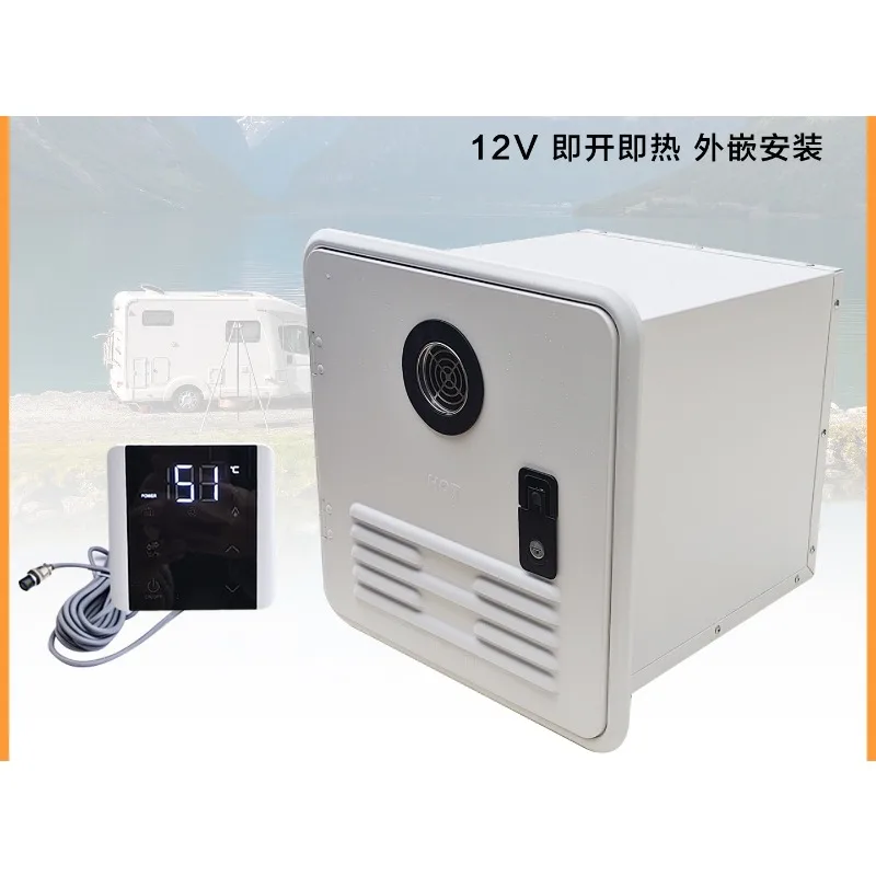 Trailer RV special water heater, external gas water heater