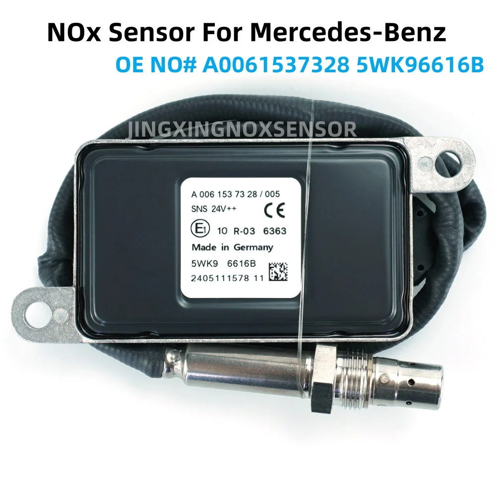 A0061537328 5WK96616B Original New Nox Sensor For Mercedes-Benz Actros Atego LKW EURO 4 5 6 24V