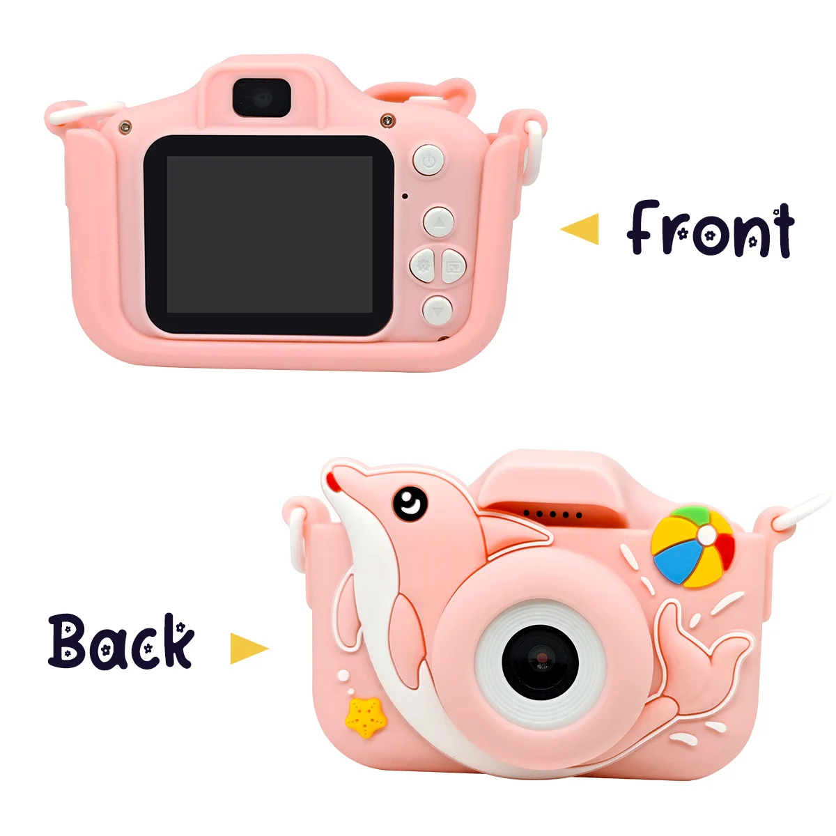 Cute Instant Digital Video Camera for Kids Birthday & Christmas Gift for Kids' Photography