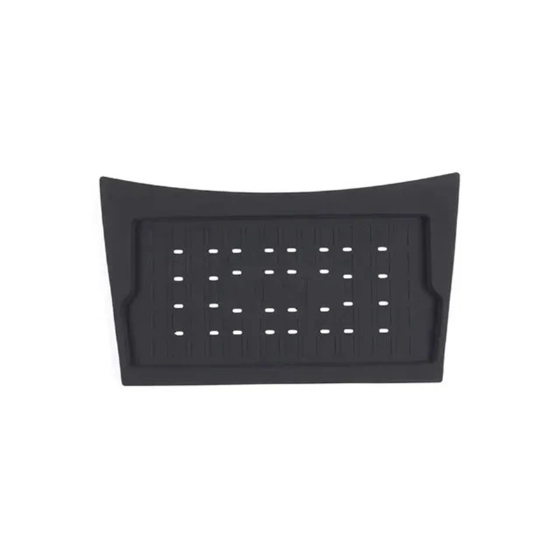 Center Console Wireless Charger Anti-Slip Silicone Mat For Ford Ranger 2023 2024 Interior Accessories