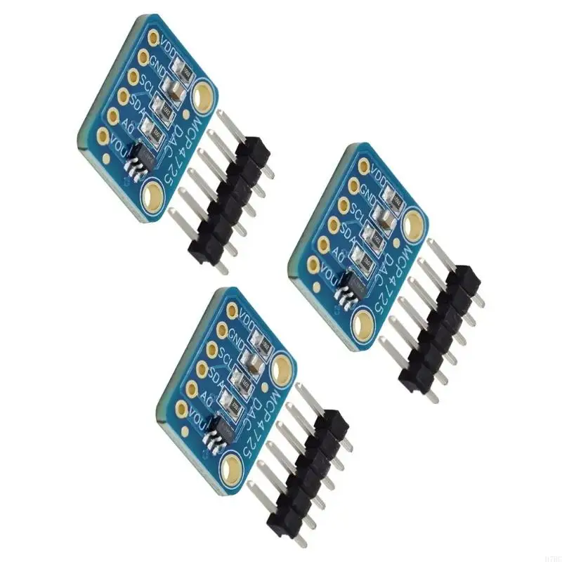 H7BC High Precise MCP4725 Breakouts Poard 12 -битный цифровой в аналоги преобразователи i2c