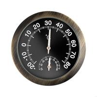 Mini Night Lights Car Thermometer Hygrometer High Precisions Temperature & Humidity Meter Adhesive Temperature Meter