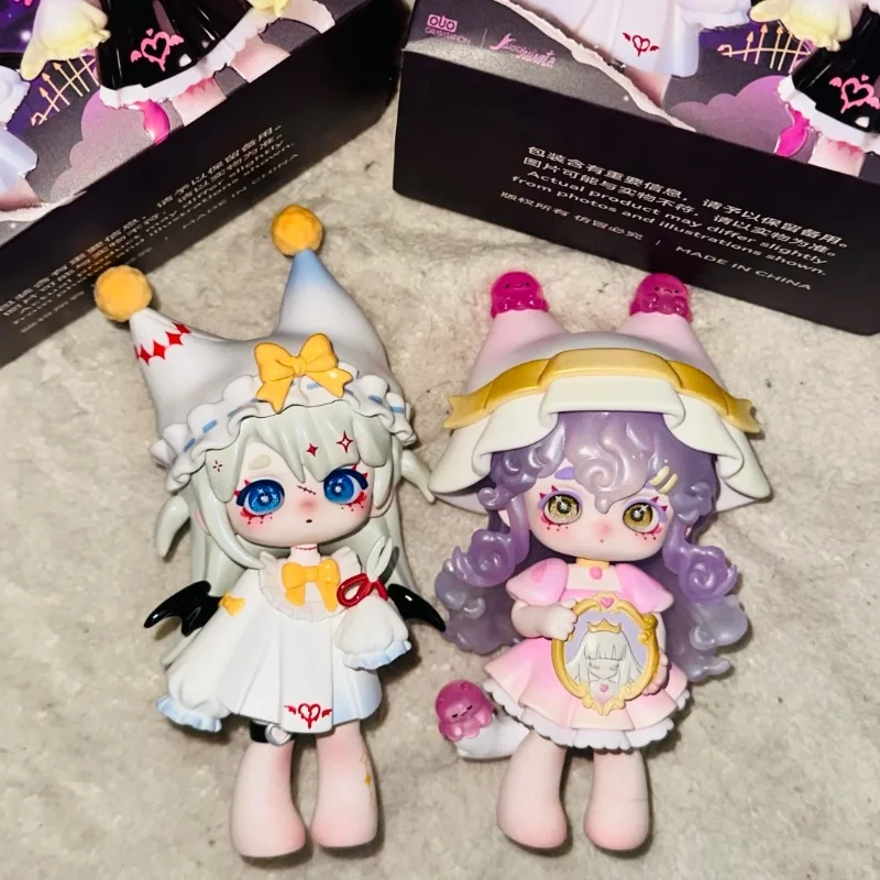 

Подлинная серия Ninita Magic Mirror Paradise, слепая коробка, орнамент первого поколения, игрушка, кукла, аксессуары ручной работы, подарки для девочек